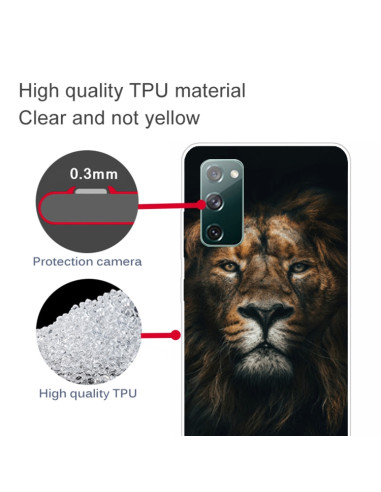 Cover Galaxy S20 FE TPU Antiurto | Melacompro