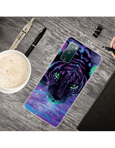 Cover Galaxy S20 FE TPU Antiurto | Melacompro