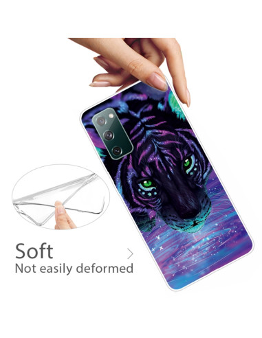 Cover Galaxy S20 FE TPU Antiurto | Melacompro