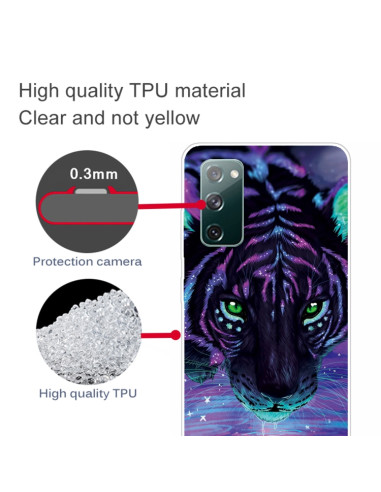 Cover Galaxy S20 FE TPU Antiurto | Melacompro