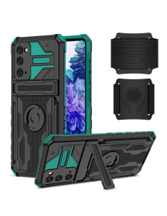 Cover Galaxy S20 FE TPU Antiurto Rosa Deep Verde