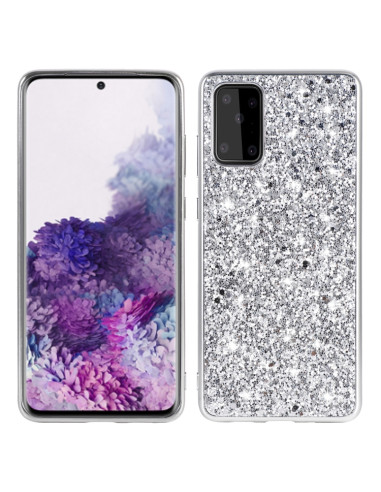 Cover Galaxy S20 FE TPU Antiurto Rosso Argento | Melacompro