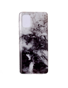 Cover Galaxy A51 TPU Frosted Laser Oro Bianco Viola Nero Bianco