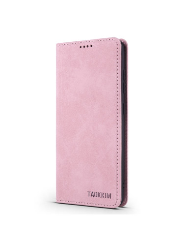 Cover Galaxy A71 PU Leather Rosa Flip | Melacompro