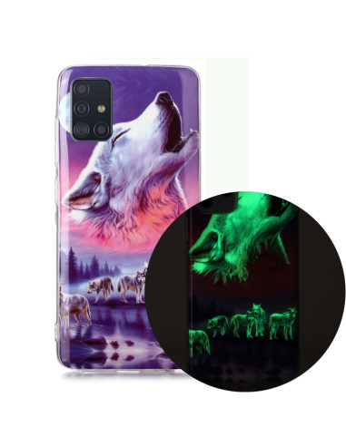 Cover Galaxy A51 TPU Sette Lupi | Melacompro