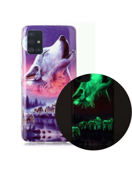 Cover Galaxy A51 TPU Sette Lupi | Melacompro