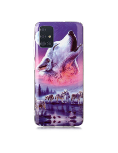 Cover Galaxy A51 TPU Sette Lupi | Melacompro
