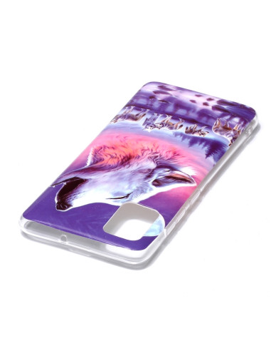 Cover Galaxy A51 TPU Sette Lupi | Melacompro