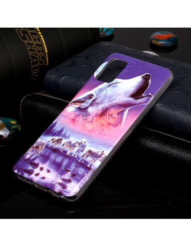 Cover Galaxy A51 TPU Sette Lupi | Melacompro