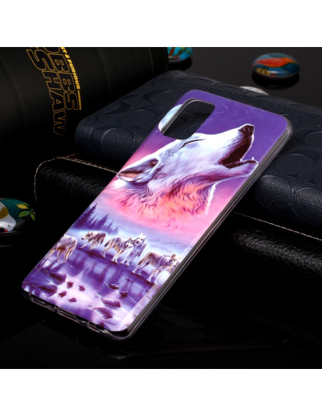 Cover Galaxy A51 TPU Sette Lupi | Melacompro