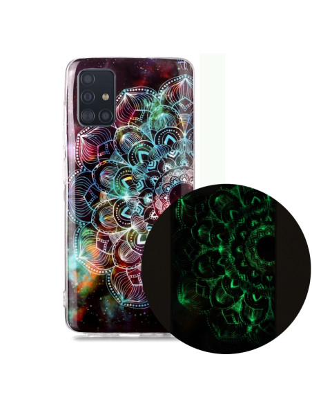 Cover Galaxy A51 Mandala Floreale | Melacompro