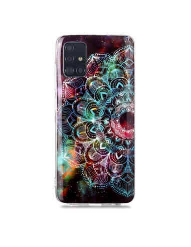 Cover Galaxy A51 Mandala Floreale | Melacompro