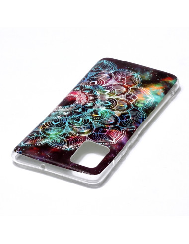Cover Galaxy A51 Mandala Floreale | Melacompro