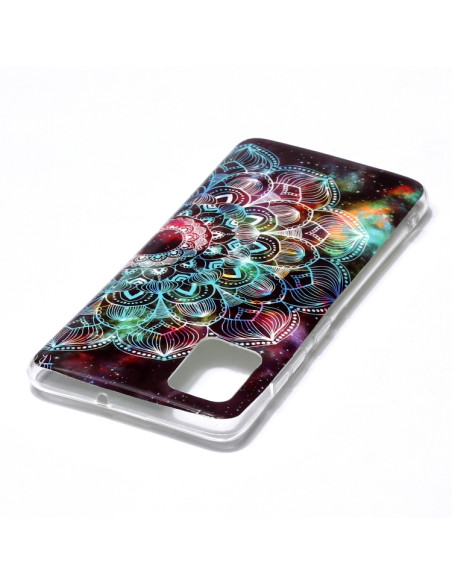 Cover Galaxy A51 Mandala Floreale | Melacompro