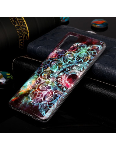 Cover Galaxy A51 Mandala Floreale | Melacompro