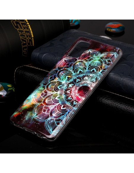 Cover Galaxy A51 Mandala Floreale | Melacompro