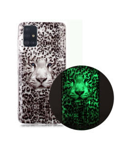 Cover Galaxy A51 TPU Leopardato Tigrato