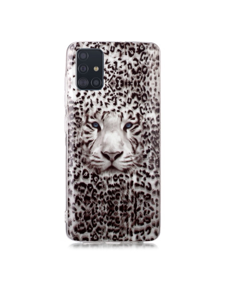 Cover Galaxy A51 Leopardato Tigrato | Melacompro