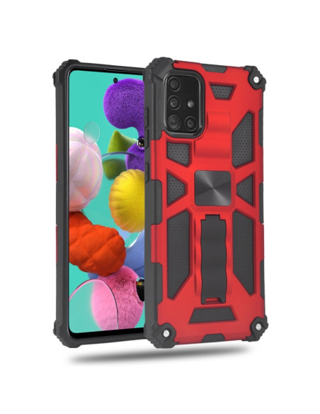 Cover Galaxy A51 TPU Antiurto Rosso | Melacompro