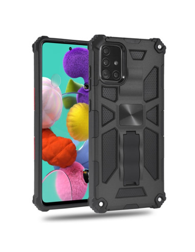 Cover Galaxy A51 TPU Antiurto Rosso Nero | Melacompro