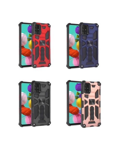 Cover Galaxy A51 TPU PC Blu Antiurto | Melacompro