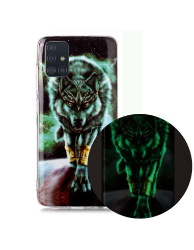 Cover Galaxy A51 TPU Lupo Feroce | Melacompro