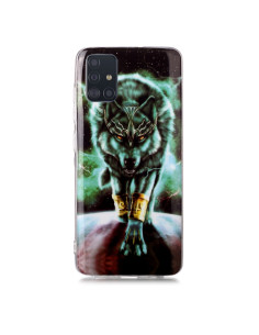Cover Galaxy A51 TPU Lupo Feroce | Melacompro 2