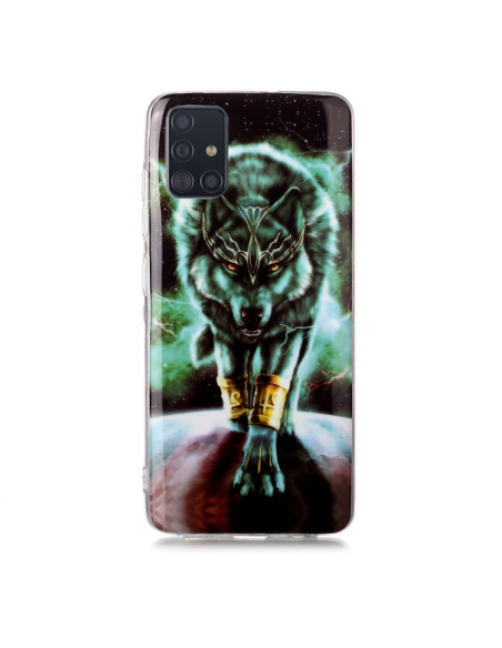 Cover Galaxy A51 TPU Lupo Feroce | Melacompro