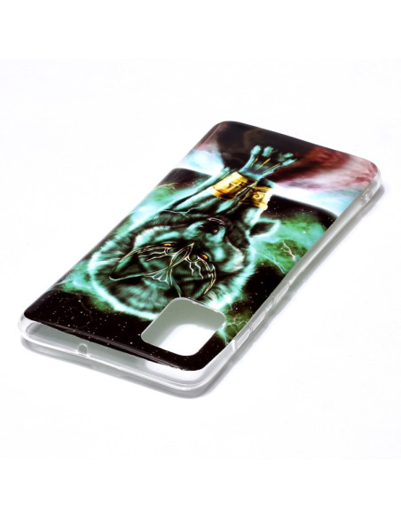 Cover Galaxy A51 TPU Lupo Feroce | Melacompro