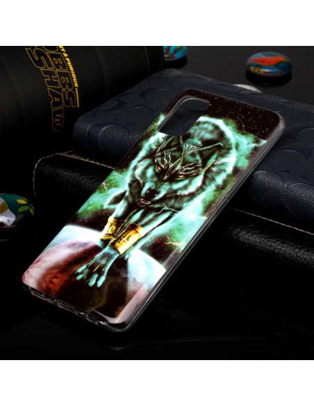 Cover Galaxy A51 TPU Lupo Feroce | Melacompro