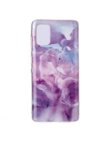Cover Galaxy A51 TPU Frosted Laser Viola star | Melacompro
