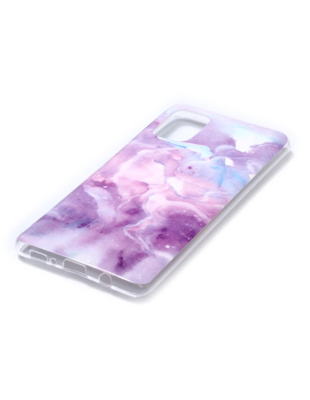 Cover Galaxy A51 TPU Frosted Laser Viola star | Melacompro