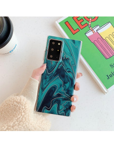 Cover Galaxy A51 TPU Frosted Laser Oro Bianco Viola Dark Verde Argento