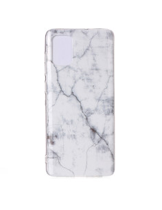 Cover Galaxy A51 TPU Frosted Laser Oro Bianco Viola