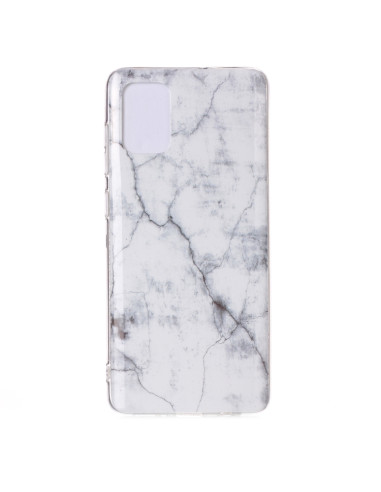 Cover Galaxy A51 TPU Frosted Laser Bianco | Melacompro