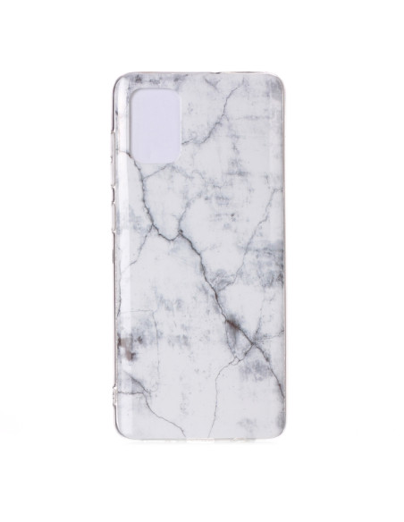 Cover Galaxy A51 TPU Frosted Laser Bianco | Melacompro
