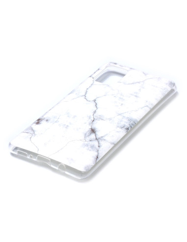 Cover Galaxy A51 TPU Frosted Laser Bianco | Melacompro