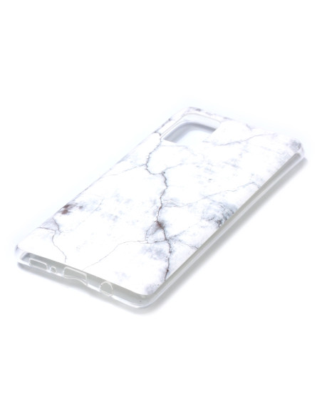 Cover Galaxy A51 TPU Frosted Laser Bianco | Melacompro