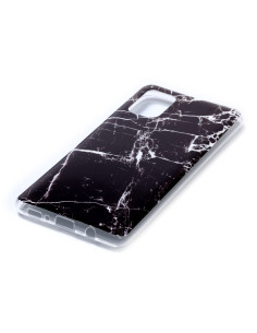 Cover Galaxy A51 TPU Frosted Laser Nero | Melacompro 2