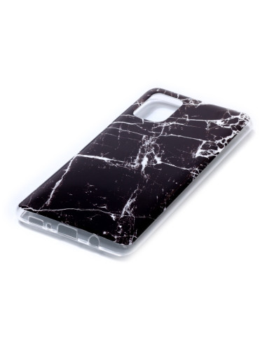 Cover Galaxy A51 TPU Frosted Laser Nero | Melacompro