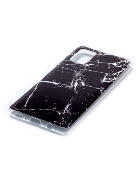 Cover Galaxy A51 TPU Frosted Laser Nero | Melacompro