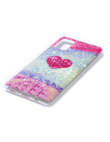 Cover Galaxy A51 TPU Cuore Rosso | Melacompro