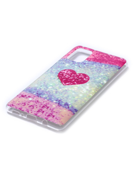 Cover Galaxy A51 TPU Cuore Rosso | Melacompro
