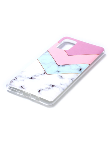 Cover Galaxy A51 TPU Frosted Laser Tricolor | Melacompro