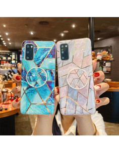 Cover Galaxy A51 TPU Frosted Laser Blu | Melacompro 2