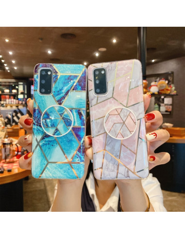 Cover Galaxy A51 TPU Frosted Laser Blu | Melacompro