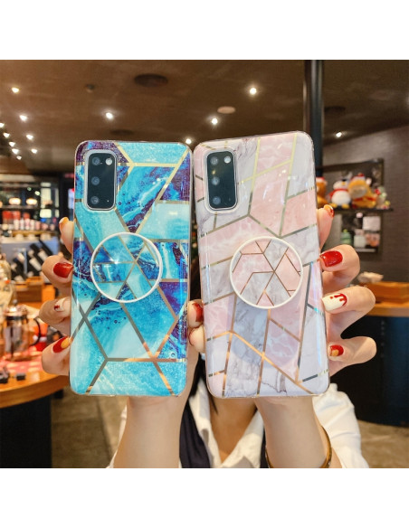 Cover Galaxy A51 TPU Frosted Laser Blu | Melacompro