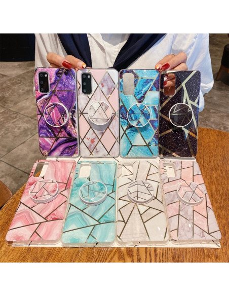 Cover Galaxy A51 TPU Frosted Laser Blu | Melacompro