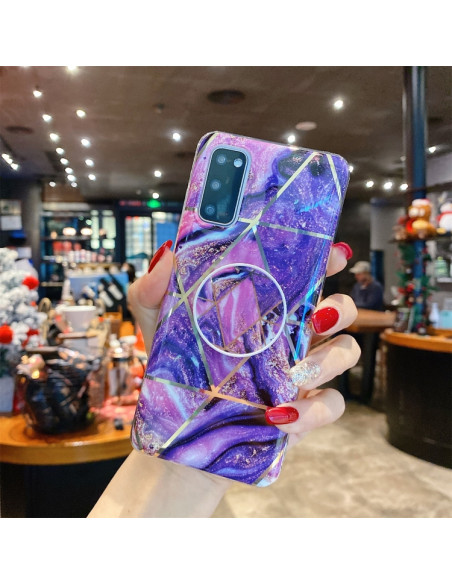 Cover Galaxy A51 TPU Frosted Laser Viola | Melacompro
