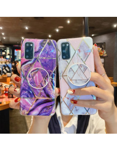 Cover Galaxy A51 TPU Frosted Laser Viola | Melacompro 2